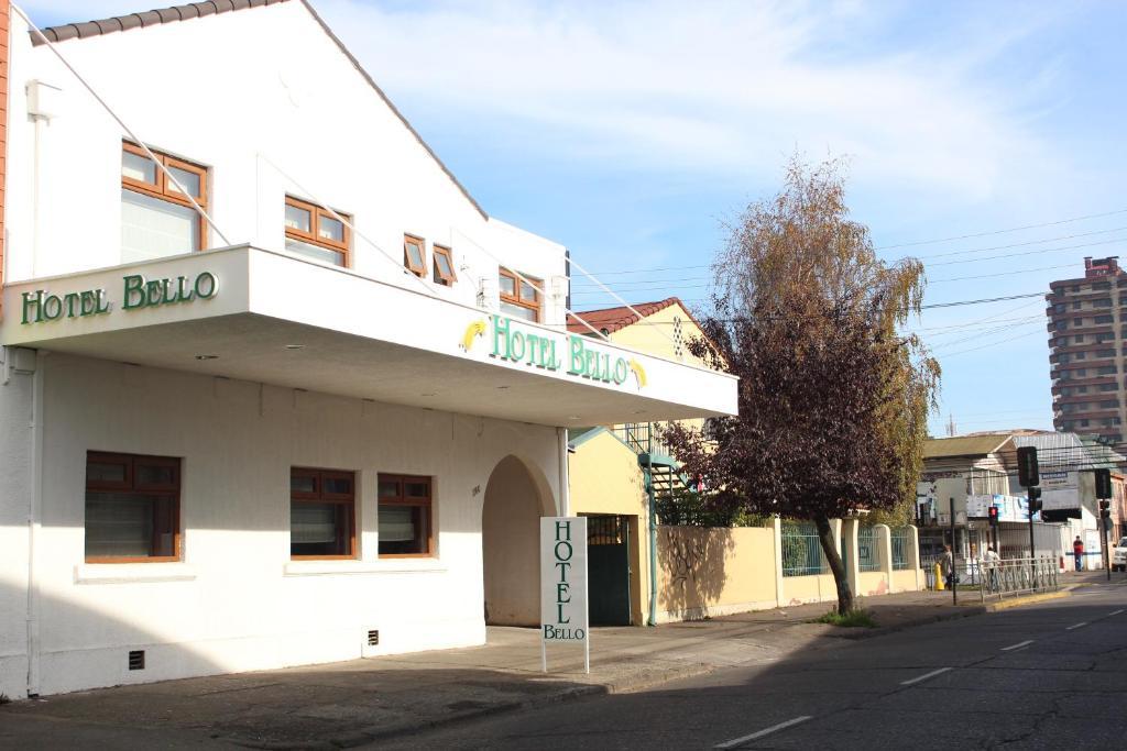 Hotel Bello Темуко Екстер'єр фото